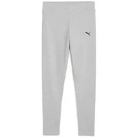 Puma ESS Leggings Mädchen PUMA Light Gray Heather grau