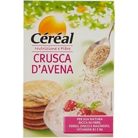 Céréal Crusca di Avena Haferkleie,Proteinquelle, ballaststoffreich 400g