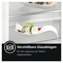 AEG RTS814DXAW Kühlschrank (134 l, 845 mm hoch, Weiß)