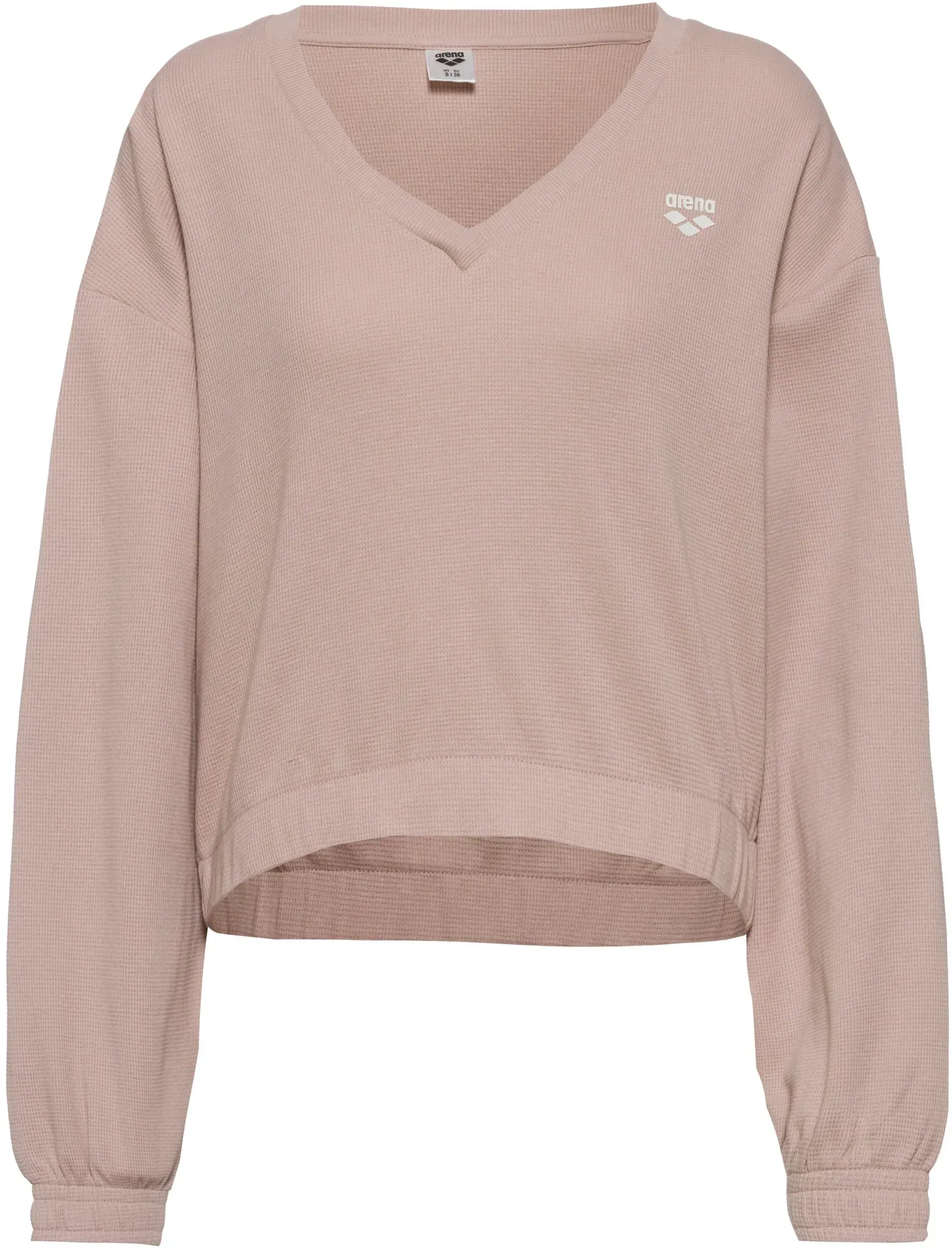 Arena Sweatshirt Damen in rose dust, Größe XL - rosa