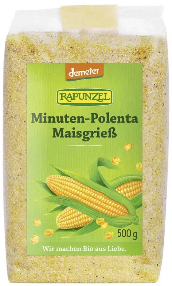 Minuten-Polenta demeter