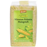 Minuten-Polenta demeter