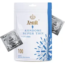 Amor Super Thin Kondome, 53mm 100 St