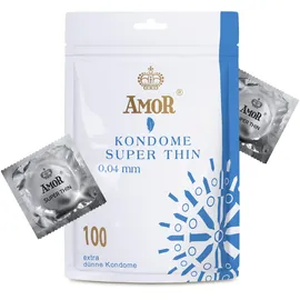 Amor Super Thin Kondome, 53mm 100 St