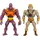 Mattel Masters of the Universe x Stranger Things Origins Actionfiguren 2er-Pack Hordak Hellfire-Man 14 cm