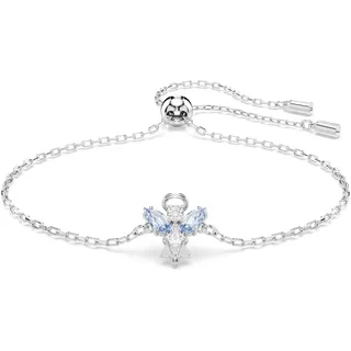 Swarovski Magic Armband, Engel, Blau, Rhodiniert