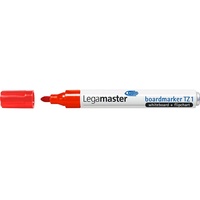 Legamaster TZ 1 Whiteboard-Marker rot 10er-Pack (7-110002#10)