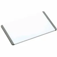 KESPER Schneidbrett Rutsch-Stopp Kunststoff 1 25 x 15 x 0,7 cm Grau/Weiß