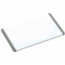 KESPER Schneidbrett Rutsch-Stopp Kunststoff 1 25 x 15 x 0,7 cm Grau/Weiß