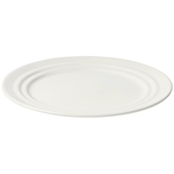 Broste Copenhagen - Stevns Dessert Teller, Ø 16 cm, kalkweiß