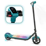 Elektroroller Für Kinder – Bluetooth Und Bunte Led-beleuchtung (urban-modell)  Höchstgeschwindigkeit: 14 Km/h, Ausgestattet Mit Elektronischer Bremse  Sicher Und Unterhaltsam – Empfohlenes Alter: Ab 6