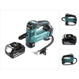 Makita DMP 180 T1 Akku Kompressor 18 V 8,3 bar + 1x Akku 5,0 Ah - ohne Ladegerät