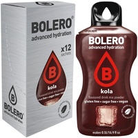 Bolero Sticks Kola 12 x 3g