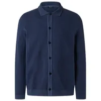Maerz Muenchen Strickjacke 550201 blau XXL