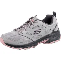 SKECHERS Hillcrest Pure Escapade Damen Grau/Pink 38
