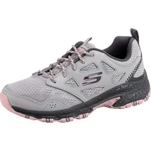 SKECHERS Hillcrest Pure Escapade Damen Grau/Pink 38