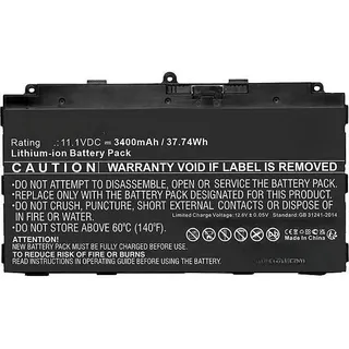 CoreParts Battery for Fujitsu Notebook Laptop, MBXFU-BA0046