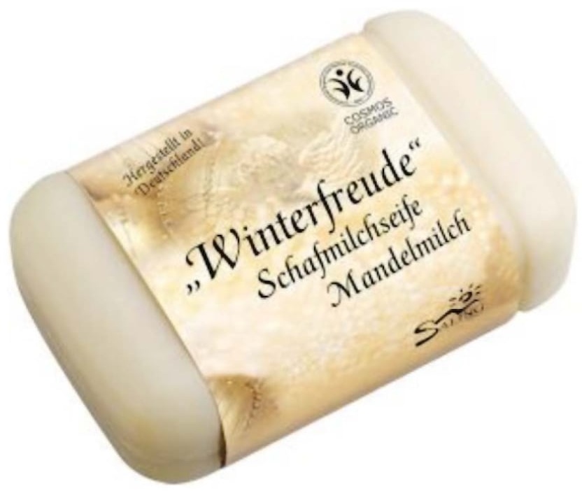 Saling Schafmilchseife - Winterfreude 100g Seife