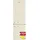 Amica KGCR 387 101 B Retro-Kühl-Gefrierkombination (244 l, 1810 mm hoch, Beige)