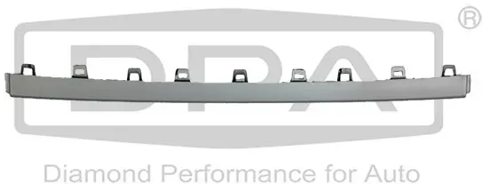 DPA Zier-/Schutzleiste, Stoßfänger 88531862202 vorne für Audi