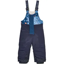 KILLTEC first instinct by killtec Kinder Latzhose FISW 44 MNS SKI PNTS, Größe 98/04 in Blau dunkelnavy,