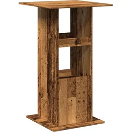 vidaXL Bartisch 60 x 60 x 102 cm Braun