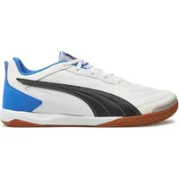 Puma Pressing IV Hallenschuhe Herren Weiß/Blau/Schwarz 45