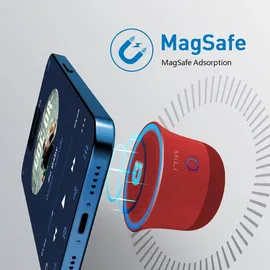 Ultron Mag Soundmate rot