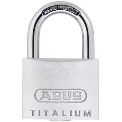 Hangschloss ABUS Titalium 64TI Level 3-6 (Ausführung: 64TI/50HB80 gleichschliessend)