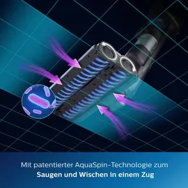 Philips AquaTrio Cordless 9000 Series XW9383/01