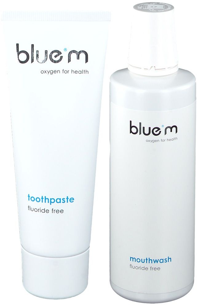 bluem® Zahnpasta + Mundspülung