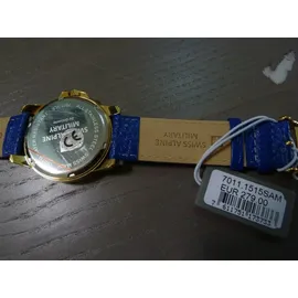 Swiss Alpine Military Quarzuhr 7011.1515SAM in Gold | Gr.: onesize