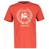 LERROS T-Shirt mit Logoprint«, rot