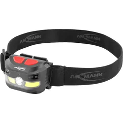 Akku Kopflampe LED SCHWARZ No Size