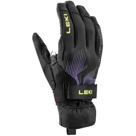 Leki Ultratrail Storm TR Schwarz/Neon Yellow/Violet 11