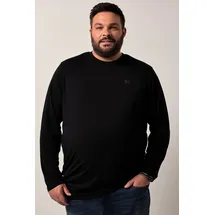 Men Plus by Happy Size Men Plus Unterhemd in schwarz | Gr.: XXL