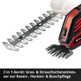 Einhell Akku-Strauchschere GE-CG 18/100 Li T-Solo ohne Akku