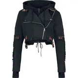 HEARTLESS Übergangsjacke schwarz/rot M - M