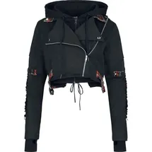 HEARTLESS Übergangsjacke schwarz/rot M - M