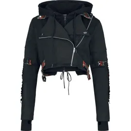 HEARTLESS Übergangsjacke schwarz/rot M - M
