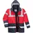 PORTWEST Warnschutz Kontrast Traffic-Jacke, Größe: XXXL, Rot/Marine, S466RNRXXXL
