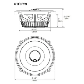 JBL GTO629