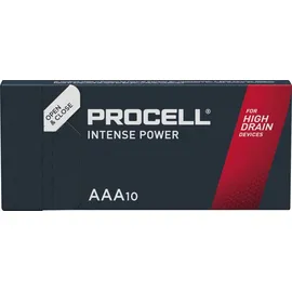 Duracell Procell Intense AAA 1222 mAh 10 St.