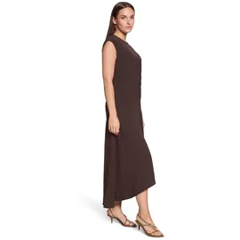 Cartoon Midikleid Braun 42