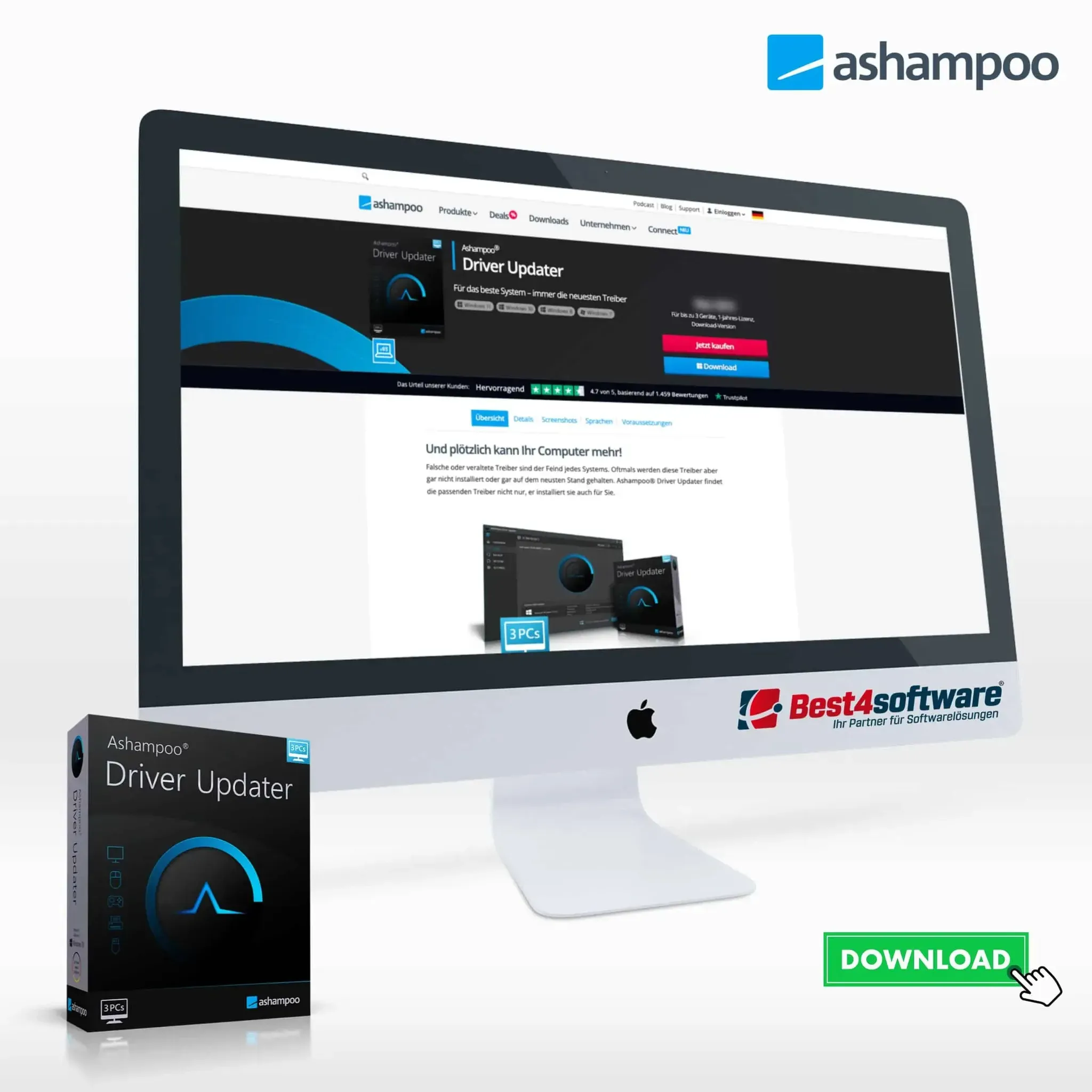 Ashampoo Driver Updater 3PC