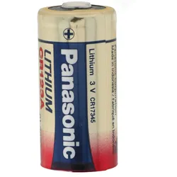 CR123A Panasonic Batterie Photo Lithium CR123