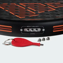 Adidas Adipower Multiweight Ctrl 3.3 Padelschläger - Black / Orange