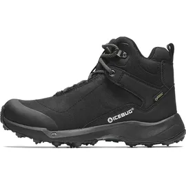 Icebug Pace3 BUGrip GTX (wasserdicht, mit Spikes, weiter Leisten) schwarz
