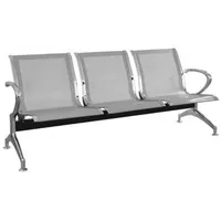 Piqueras y Crespo Acebron 3 Seaters Bürobank - Grey