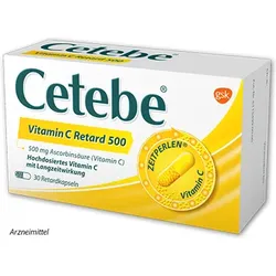 Cetebe Retard Kapsel 500mg 60 Stück